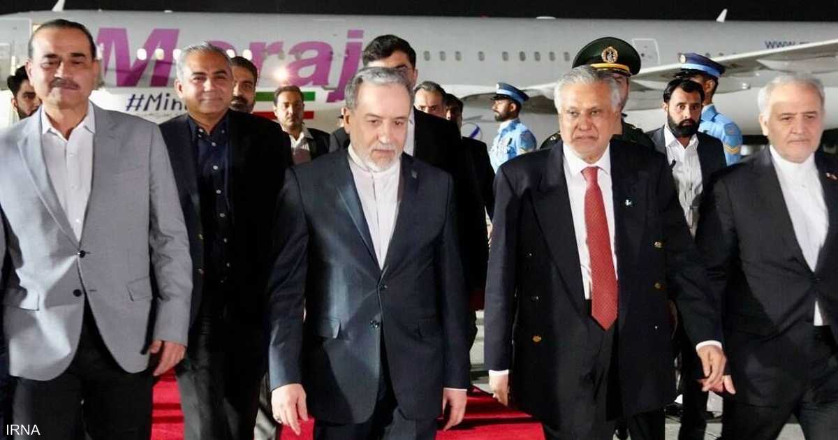 عباس عراقجي يصل إسلام آباد لاستكمال جهود وساطة باكستانية لإيران وأميركا