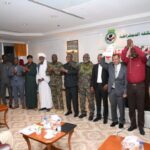 الكتلة الديمقراطية تضطلع بإطلاق النظام الأساسي لقوى الحرية والتغيير في بورتسودان.