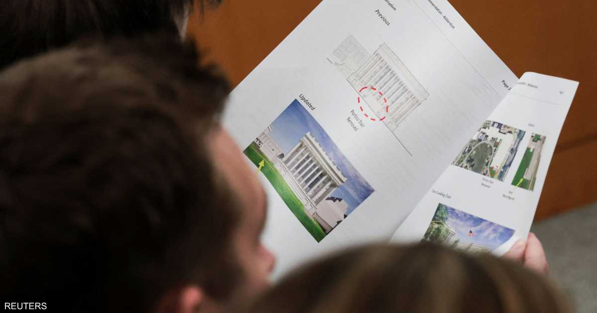 وزارة العدل تؤكد ضرورة قاعة الاحتفالات بعد تهديد ترامب الأمني