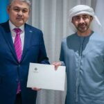 التعاون الإماراتي الكازاخستاني يبحث تداعيات الاعتداءات الإيرانية وتعزيز السلم الإقليمي والدولي