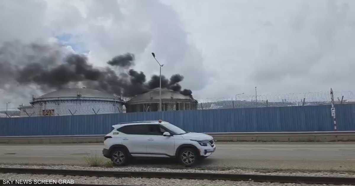 إسرائيل.. سقوط شظايا صواريخ إيرانية بمواقع في حيفا