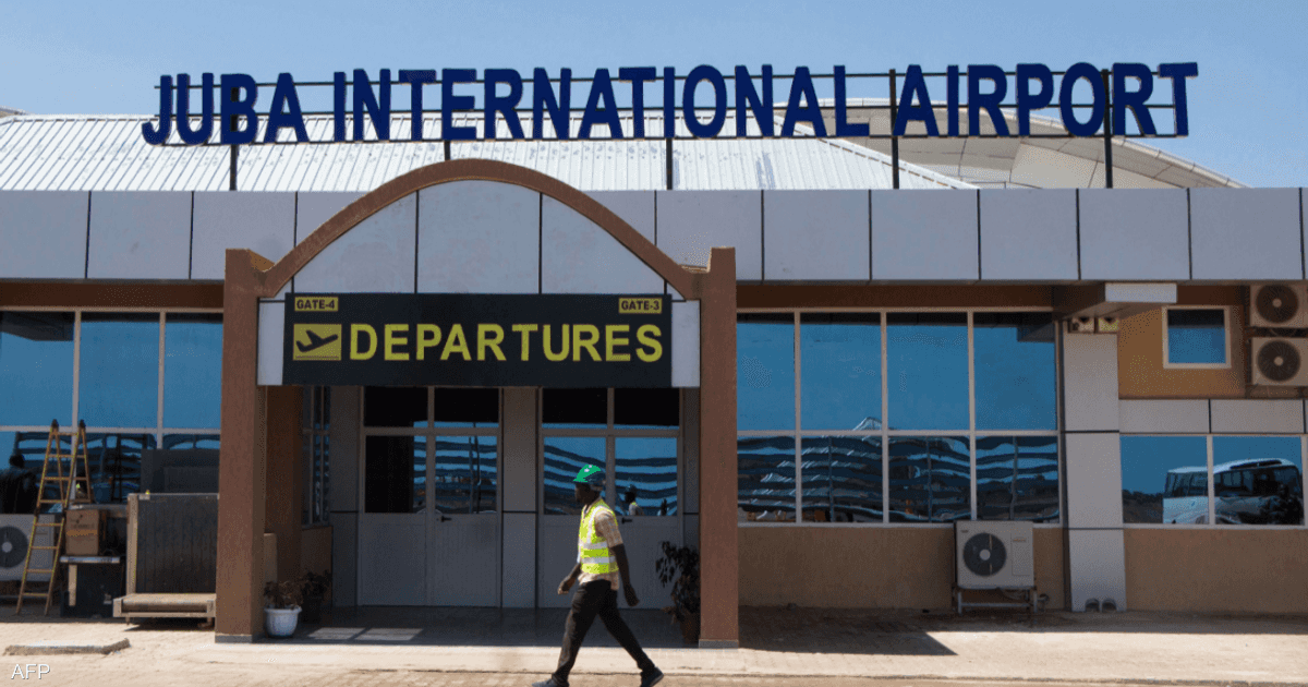 طائرة تحطم بعد إقلاعها من مطار جوبا بجنوب السودان و12 قتيلاً