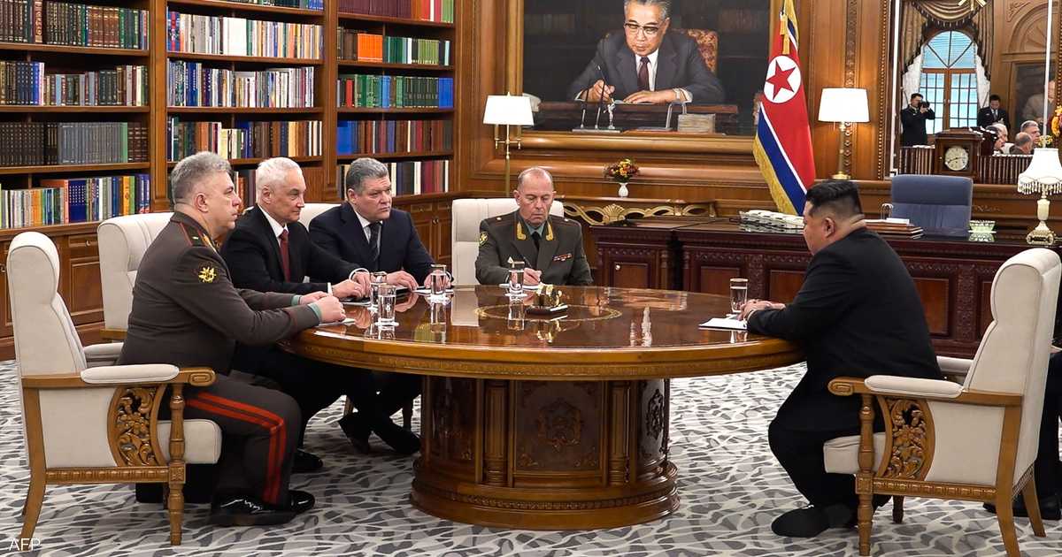 بيونغيانغ وروسيا تثبتان تعاونهما العسكري وتوقّعان خطة تعاون لـ2027-2031