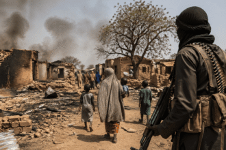 هجوم مأساوي يوقع عشرات القتلى في قرية نيجيرية ويتبناه تنظيم متشدد