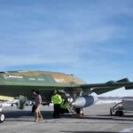 طائرة إم كيو 25 تؤدي أول رحلة تجريبية لها