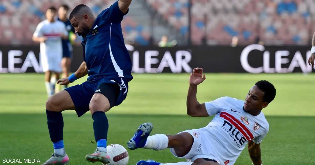 الزمالك يتعادل سلبياً مع إنبي ويضيع فرصة التقدم نحو لقب الدوري