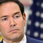 روبيو يقلق من محاولات إيران فرض واقع جديد في ممر مائي دولي.