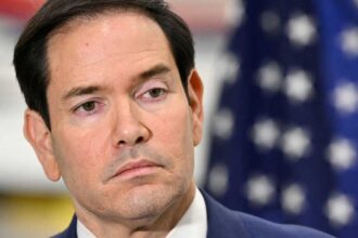 روبيو يقلق من محاولات إيران فرض واقع جديد في ممر مائي دولي.