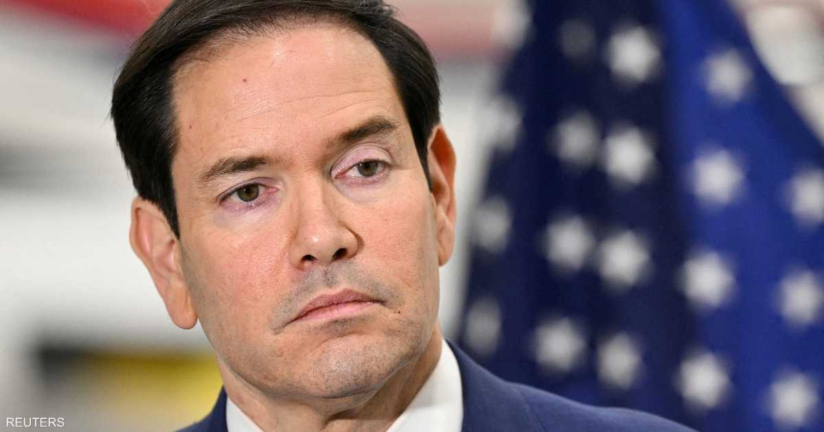 روبيو يقلق من محاولات إيران فرض واقع جديد في ممر مائي دولي.