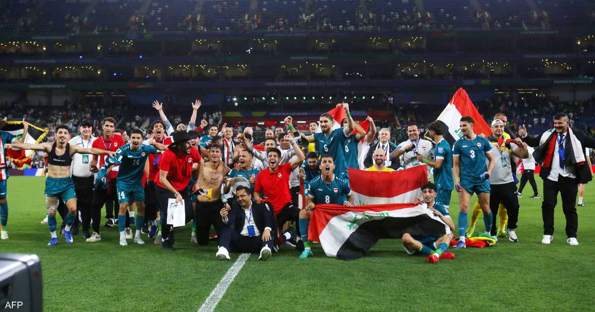 عطلة رسمية بالعراق الأربعاء والخميس بمناسبة التأهل للمونديال