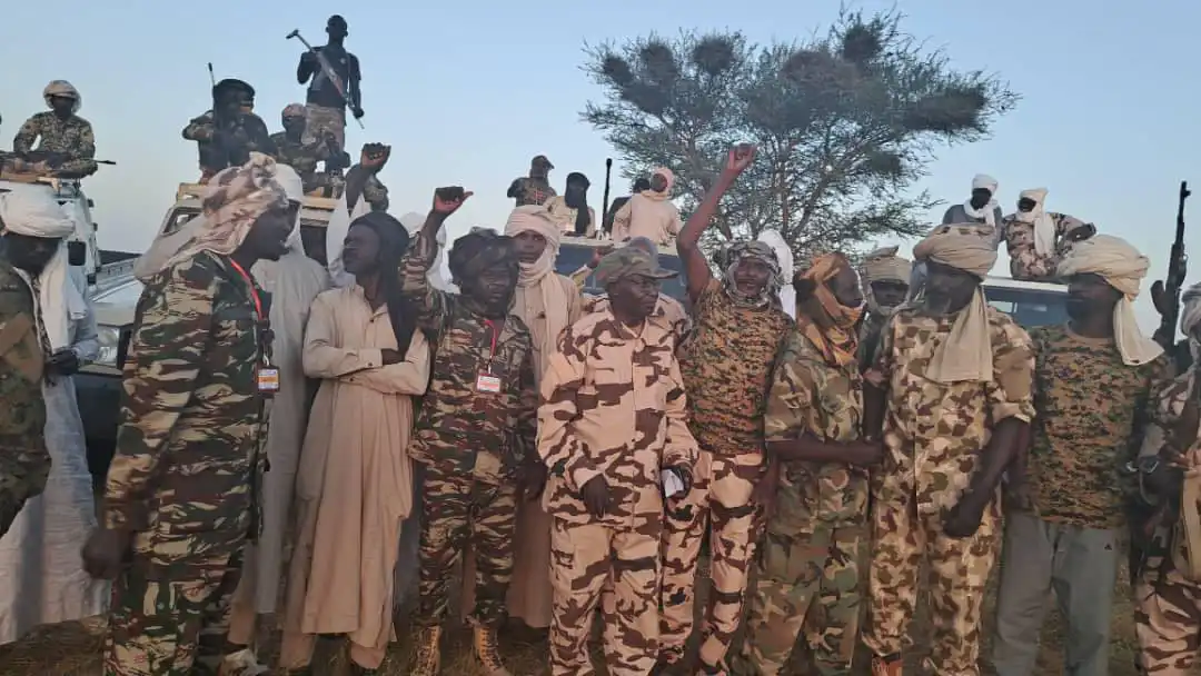 مجموعة من العدل والمساواة تعلن الانضمام إلى حركة تحرير السودان قيادة مناوي