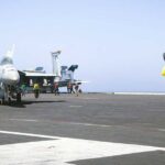 جهود دبلوماسية مكثفة تسعى لتفادي حرب أميركية إيرانية وفتح مضيق هرمز.