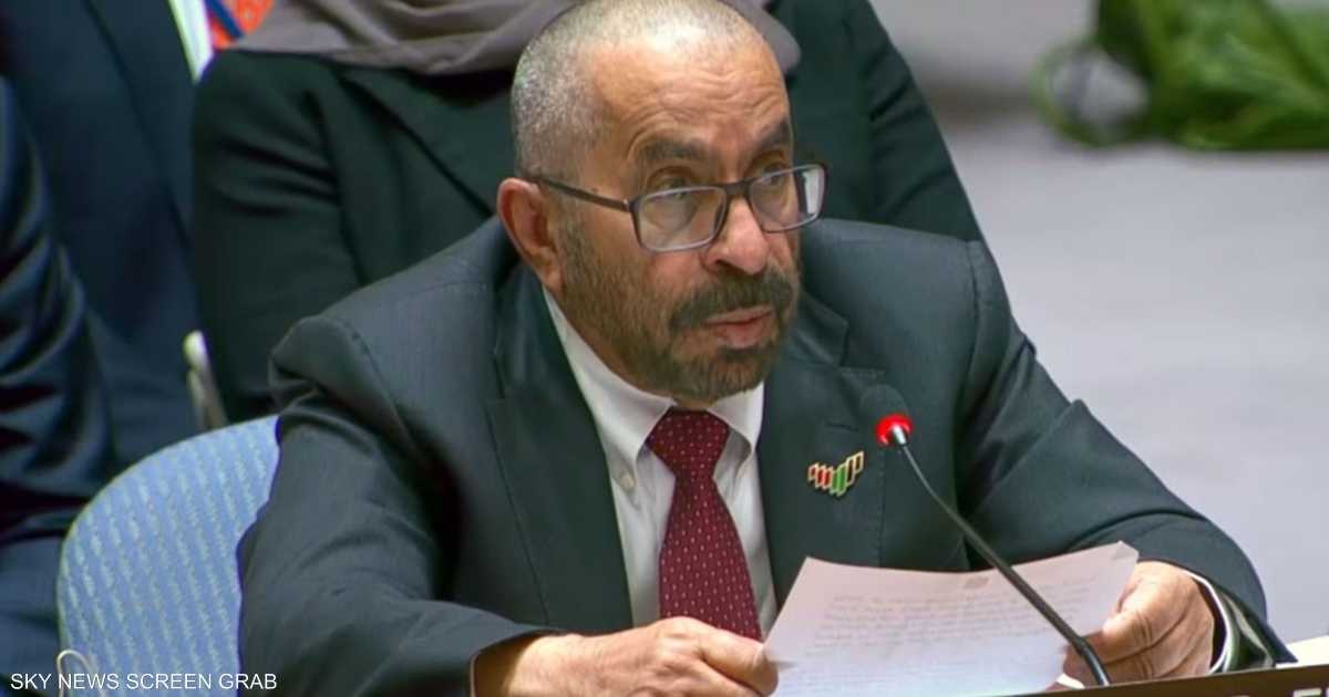 طالب إيران بتقديم تعويضات عن أعمالها غير المشروعة في مضيق هرمز.