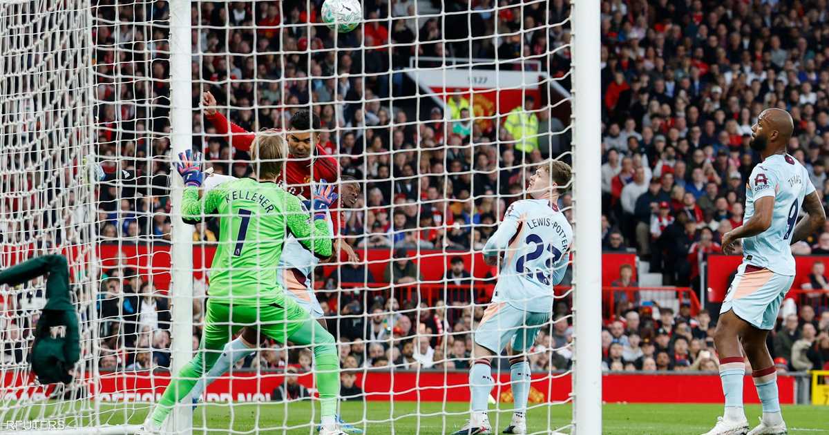 يونايتد ينتصر على برنتفورد ويقترب من التأهل للدوري الأوروبي