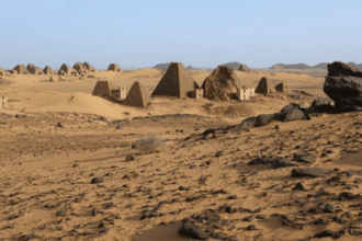 الأهرامات السودانية شبه مهجورة بعد ثلاث سنوات من اندلاع الحرب