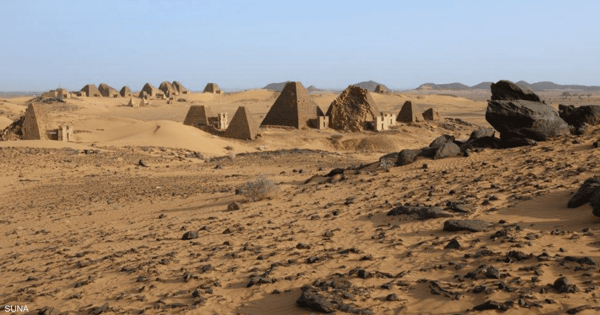 الأهرامات السودانية شبه مهجورة بعد ثلاث سنوات من اندلاع الحرب