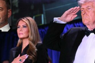ترامب و زوجته يهاجمان فقرة كوميدية لجيمي كيميل ويطالبان بإيقاف برنامجها
