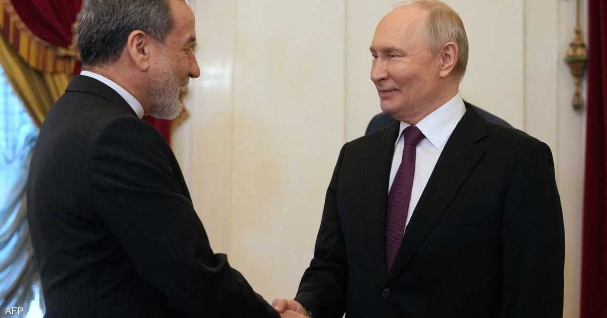 موسكو تدعم إيران وتسعى لوساطة في الأزمة مع واشنطن