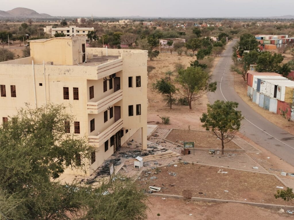 نزاع الأرض في حي الثورة يهدد بتدهور الوضع في نيالا.