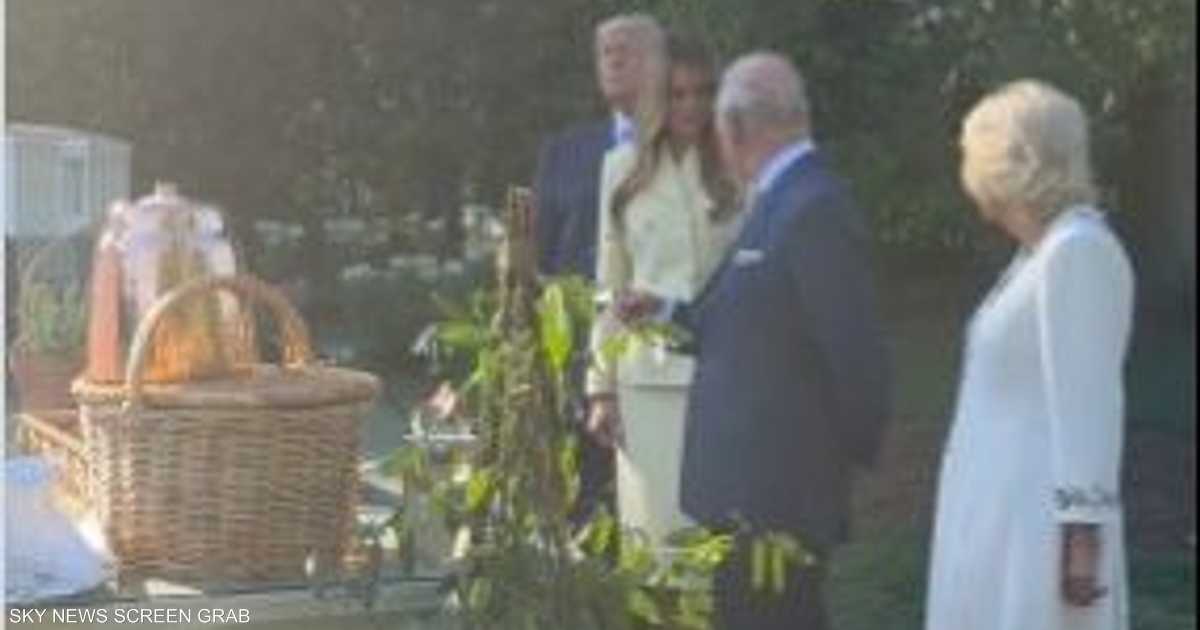 الملك والملكة يستقبلان ترامب في واشنطن ويطلعان على خلايا النحل بالبيت الأبيض