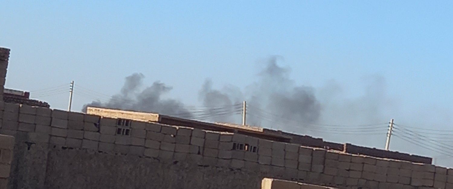 مليشيا الدعم تطلق مسيرات انتحارية على جبل أولياء استهدفت مستشفى الأمل جنوب الخرطوم.