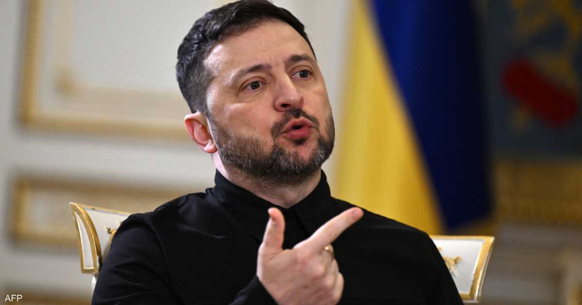 زيلينسكي يهاجم إسرائيل لسماحها بسفينة تحمل حبوباً من الأراضي الأوكرانية المحتلة بالوصول إلى مينائها