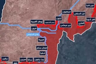 غارات إسرائيلية متتالية على مجدل زون تودي بحياة 5 أشخاص بينهم مسعفون لبنانين