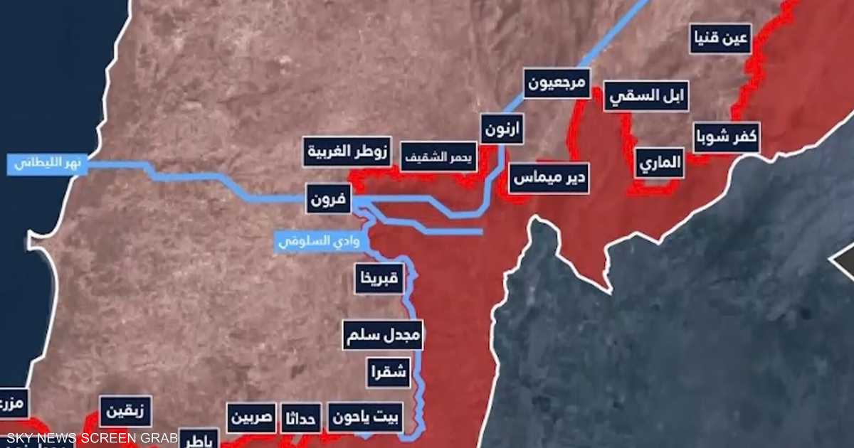 غارات إسرائيلية متتالية على مجدل زون تودي بحياة 5 أشخاص بينهم مسعفون لبنانين