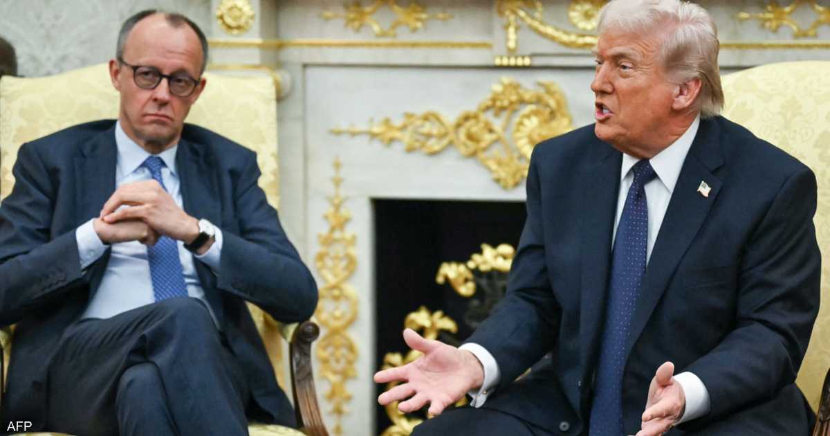 ترامب يهاجم ميرتس بشأن موقفه من سلاح إيران النووي ويندد بأداء ألمانيا