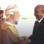 البرهان يصل عمان