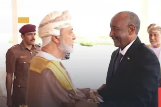 البرهان يصل عمان