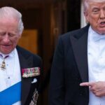 ترامب يكشف عن والدته وتفاعل ملكي لطيف خلال مراسم الاستقبال في واشنطن