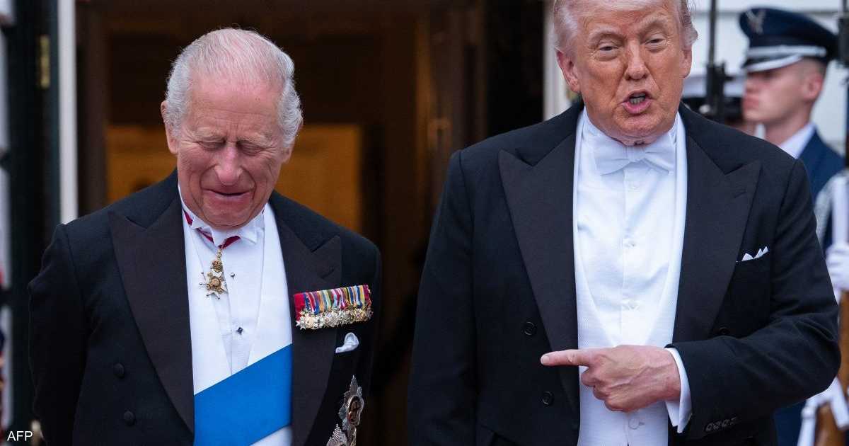 ترامب يكشف عن والدته وتفاعل ملكي لطيف خلال مراسم الاستقبال في واشنطن