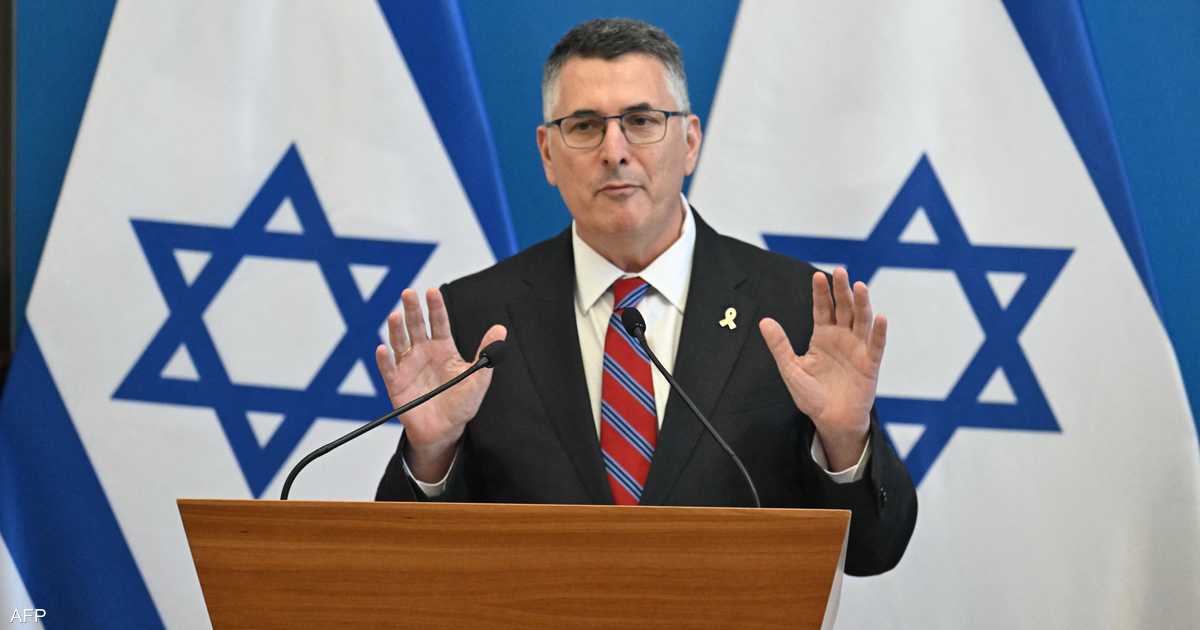 لابيد: إيران لم تستأنف تخصيب اليورانيوم منذ هجوم يونيو 2025