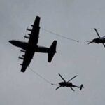 إنقاذ أحد أفراد طاقم مقاتلة أميركية سقطت في إيران