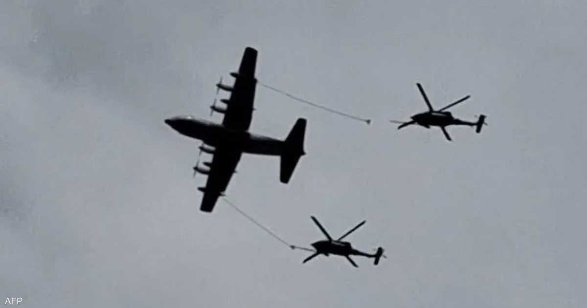 إنقاذ أحد أفراد طاقم مقاتلة أميركية سقطت في إيران