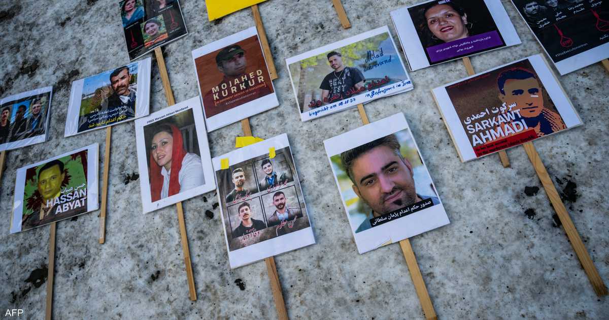 مفوضية الأمم المتحدة لحقوق الإنسان تدين عمليات الإعدام والاعتقالات الواسعة في إيران.