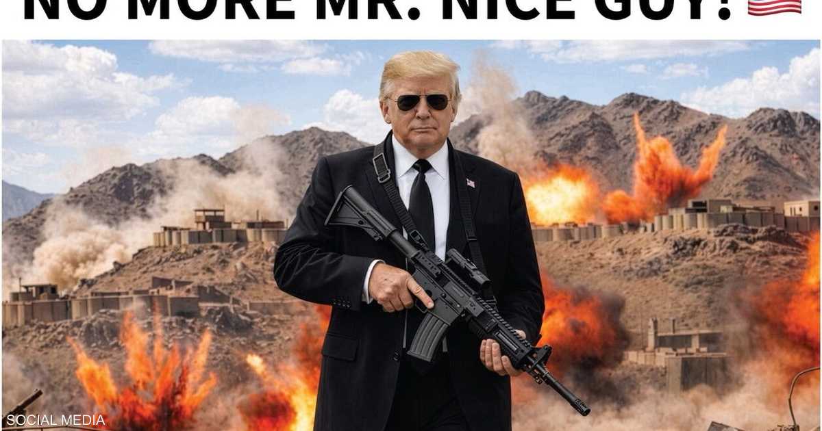 ترامب يهاجم إيران ويهدد بـالحصار المطول لإجبارها على الاستسلام النووي