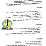 وزارة التربية بالولاية الشمالية تؤكد المقررات الدراسية للامتحانات الفصلية.