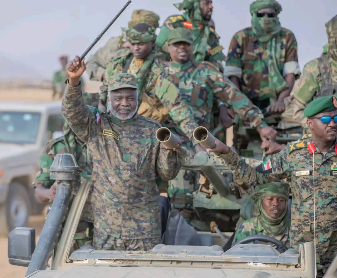 كردفان ينفي شائعات تحركات عسكرية مشبوهة ويؤكد التنسيق الكامل مع القوات المساندة.