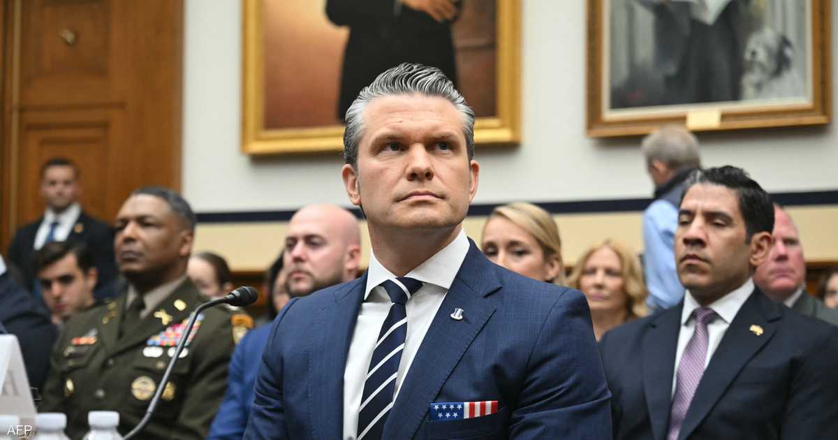 وزير الدفاع الأميركي: معظم الأموال المخصصة أنفقت على الذخائر في سياق إعادة بناء الجيش وضمان القدرة التدميرية