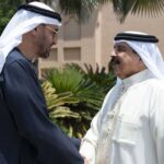 سمو ولي عهد يستقبل رئيس موريتانيا ويبحث تعزيز التعاون المشترك