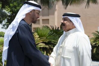 سمو ولي عهد يستقبل رئيس موريتانيا ويبحث تعزيز التعاون المشترك