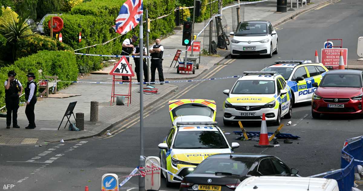 مشتبه به يطلق النار على شخصين في حي يهودي شمال لندن ويصيبهم إصابات بالغة