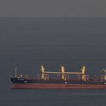 سفينة محملة بحبوب أوكرانية محتلة تتجه إلى حيفا والطلب الإسرائيلي قيد الدراسة