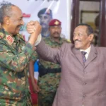 البرهان يكشف عن أوضاع صعبة