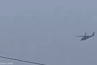 فيديو.. مروحيات أميركية في سماء إيران تبحث عن الطيار المفقود