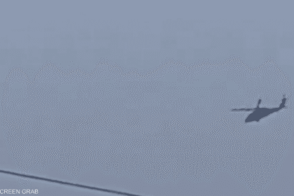 فيديو.. مروحيات أميركية في سماء إيران تبحث عن الطيار المفقود