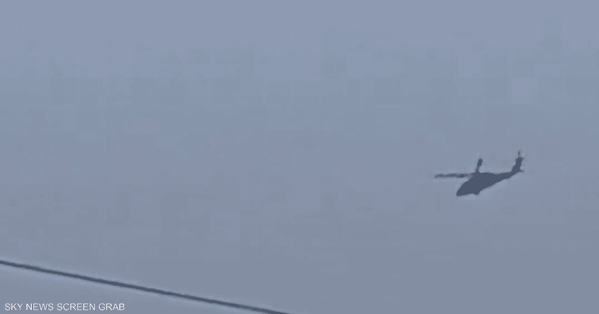 فيديو.. مروحيات أميركية في سماء إيران تبحث عن الطيار المفقود