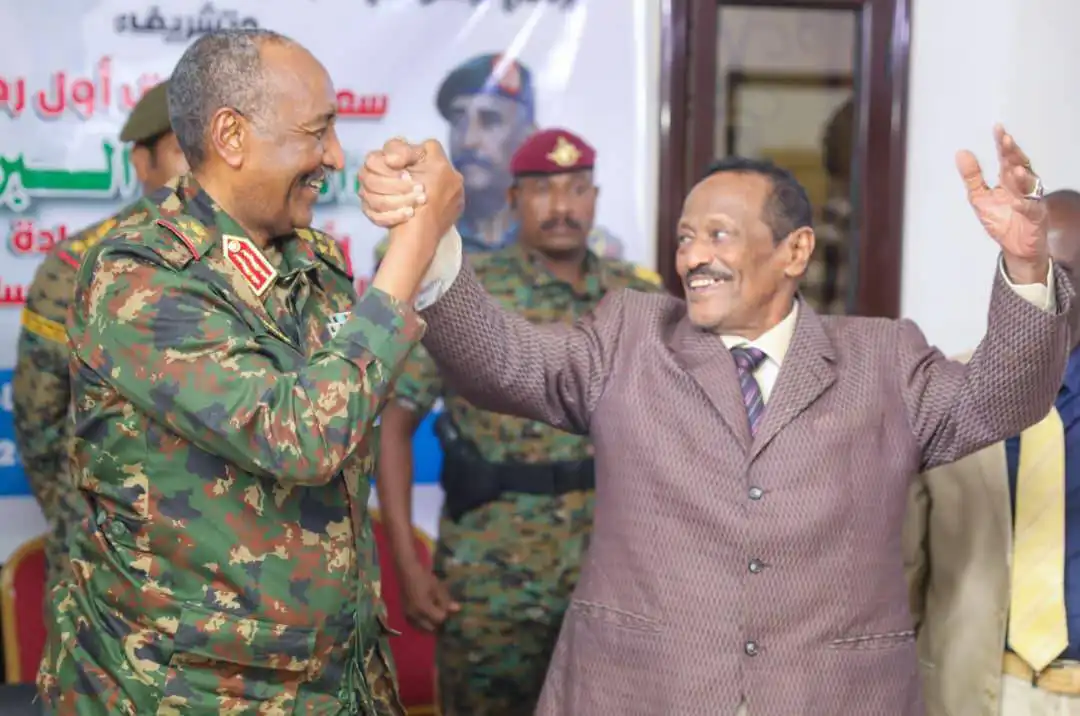 البرهان يكشف عن أوضاع صعبة